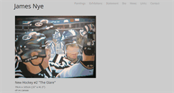 Desktop Screenshot of jamesnye.com
