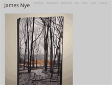 Tablet Screenshot of jamesnye.com